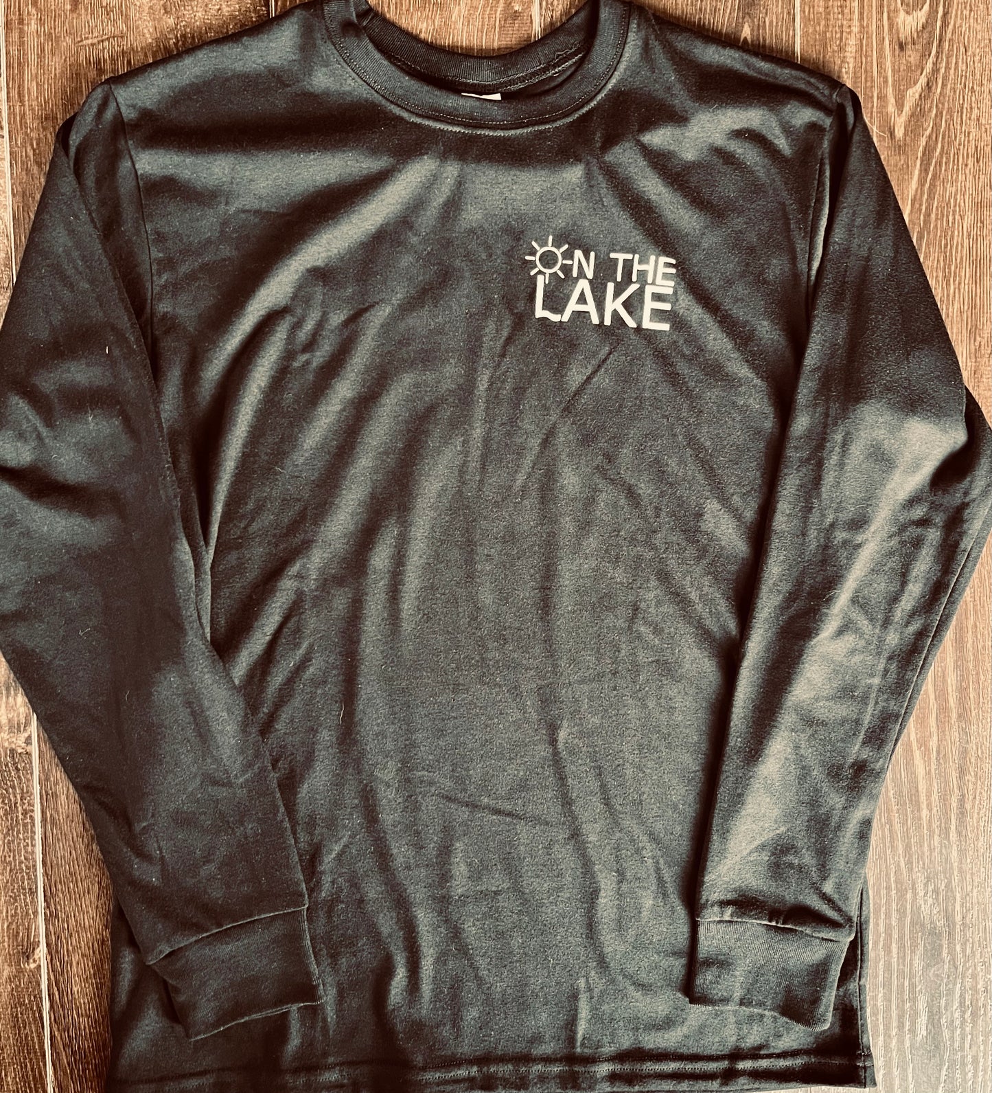 Lakeside Campfire Long Sleeve Shirt