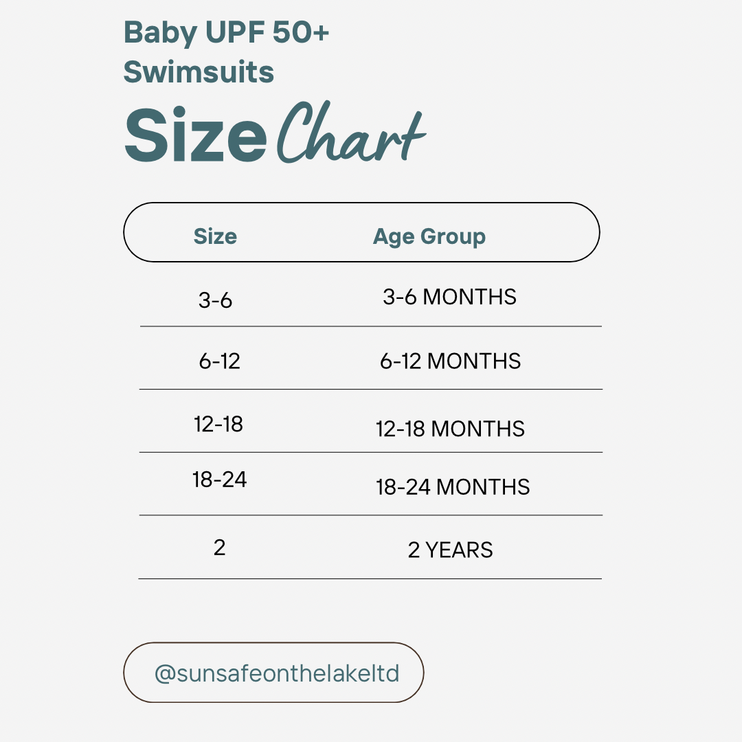 UPF 50+ Easy Peasy 2.0 Baby Sun Protection Swimsuit