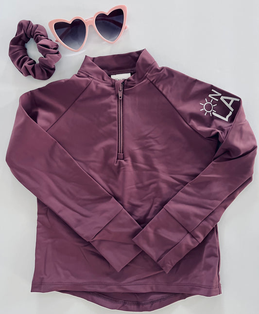 Kids UPF 50+ natural sun protection swimwear clothing Canada, UPF 50+ swimwear, Sun protective clothing, UV swimwear, Sun-safe apparel, UV protection for water activities, Sun-blocking swimwear, Family sun protection clothing, Sunsafe boating attire