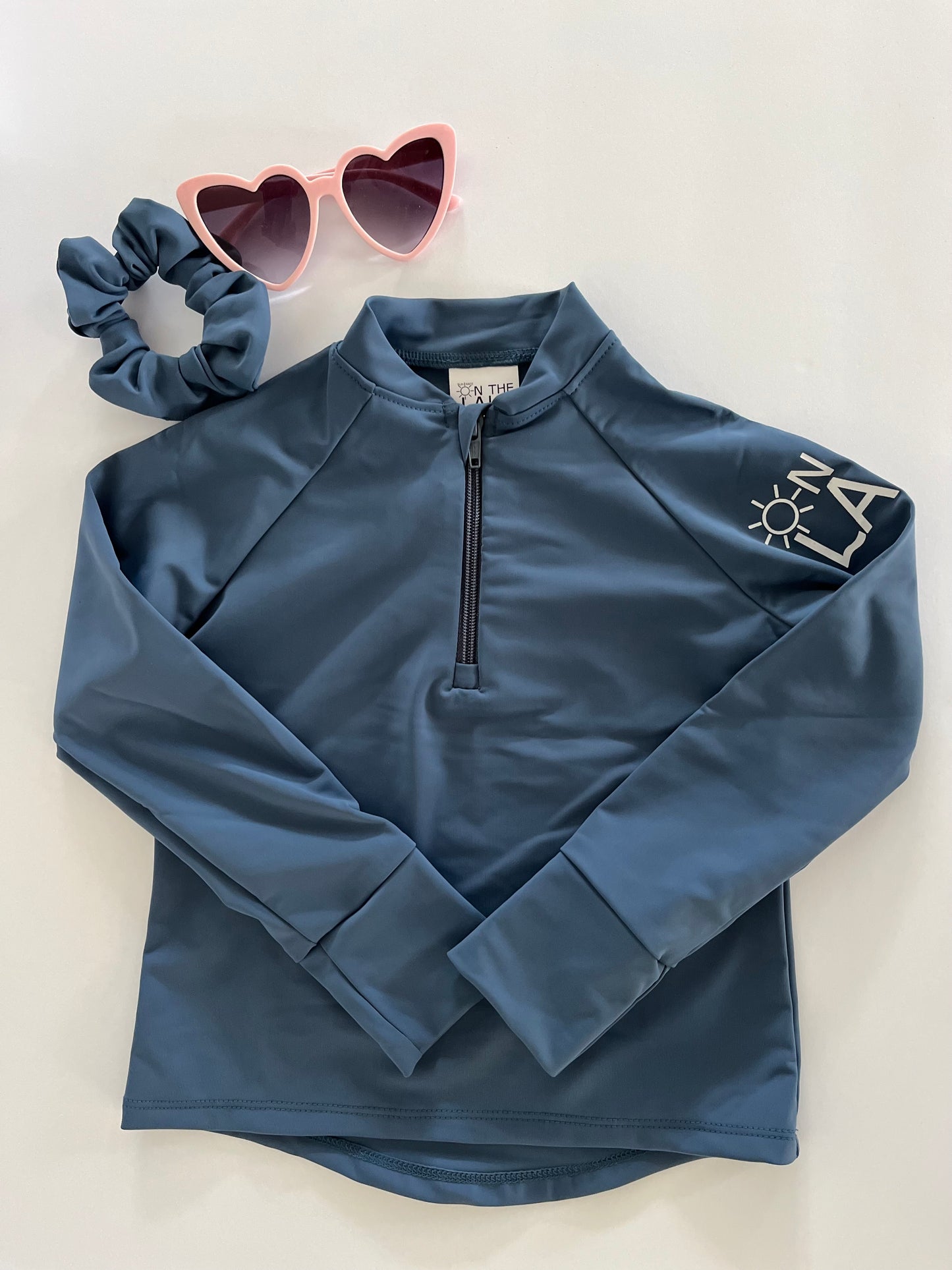 UPF 50+ Kids Lake Effect Swim & Sun Shirts 2.0