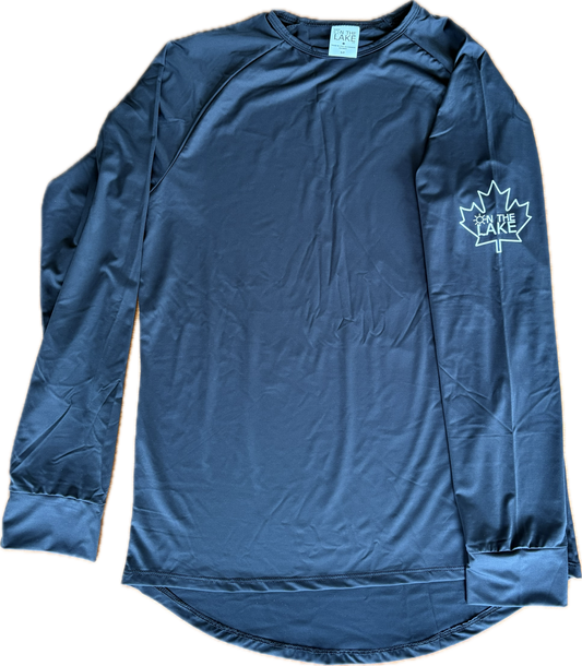 UPF 50+ Activewear Adult Long Sleeve Crewneck