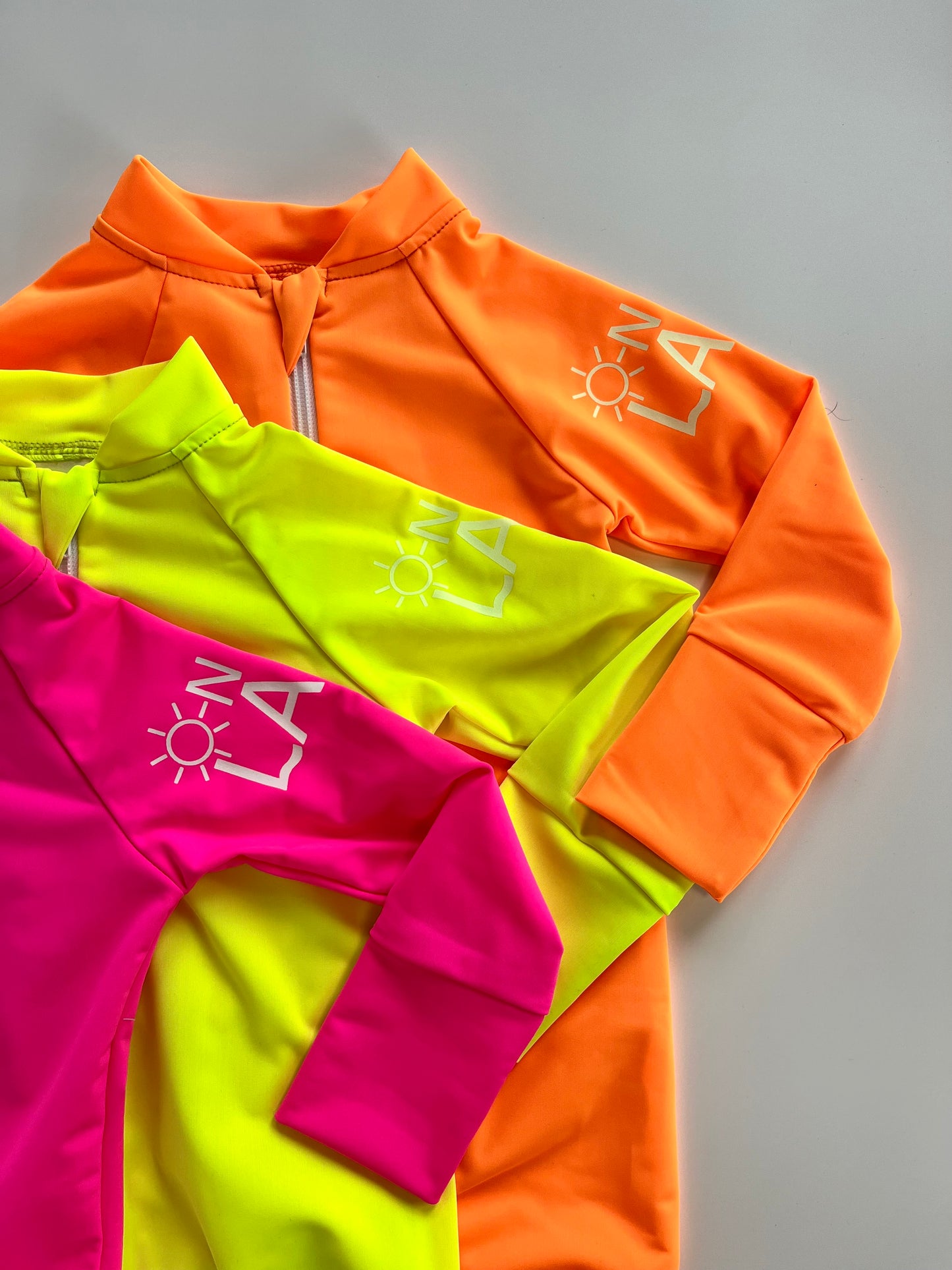 Hi-Vis UPF 50+ Easy Peasy 2.0 Sun Protection Swimsuits