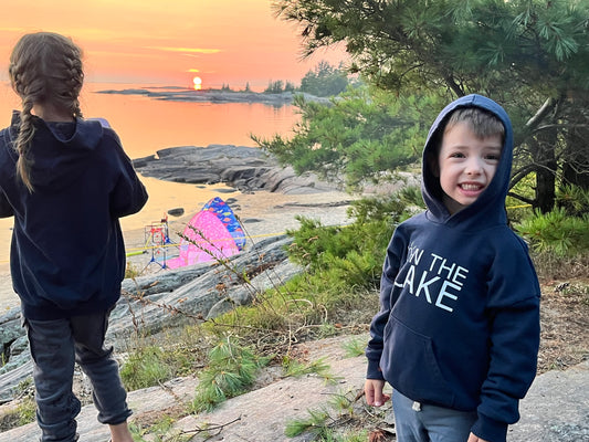 Kids Campfire Hoodies
