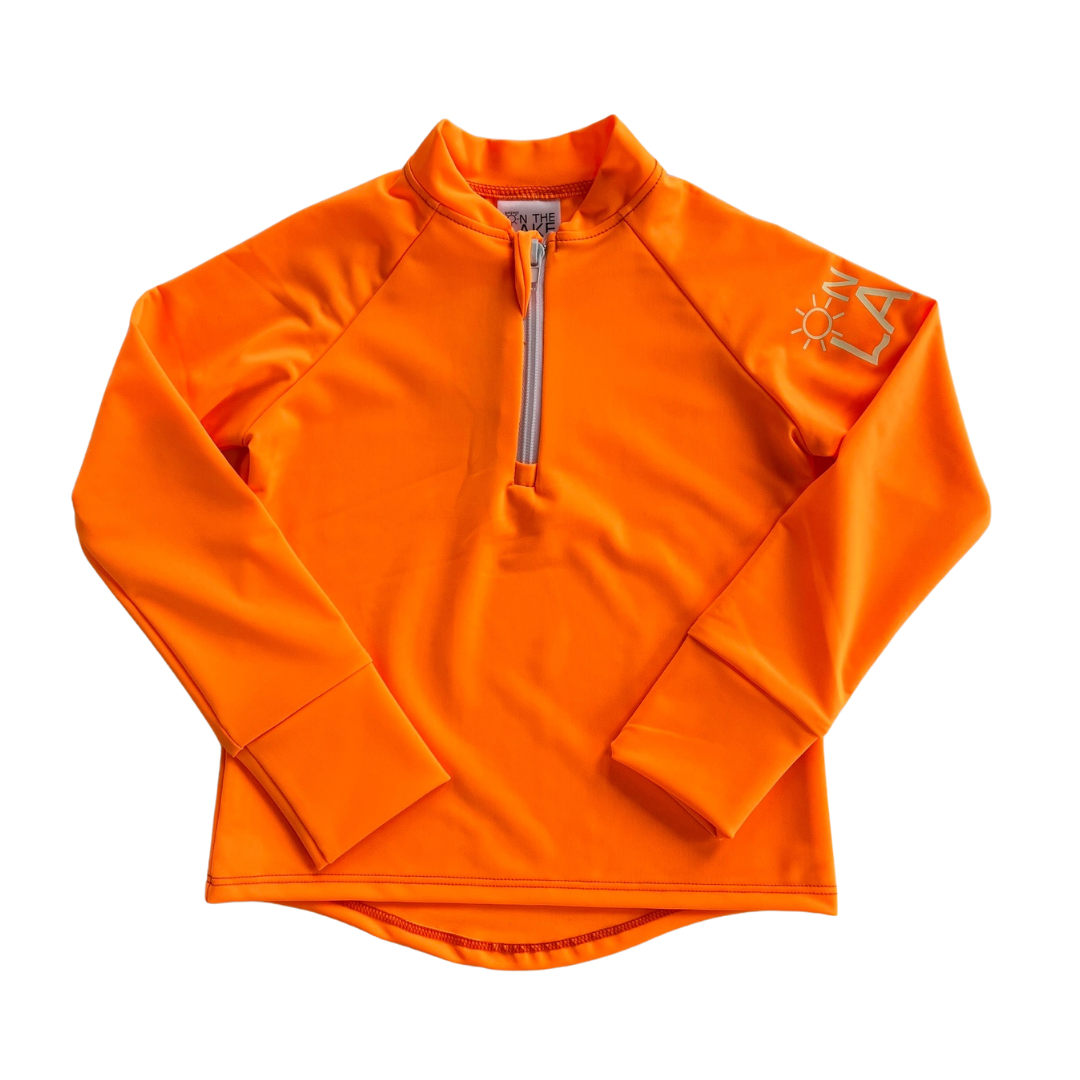 High-Visibility (Hi-Vis) UPF 50+ Swim Shirts for Kids