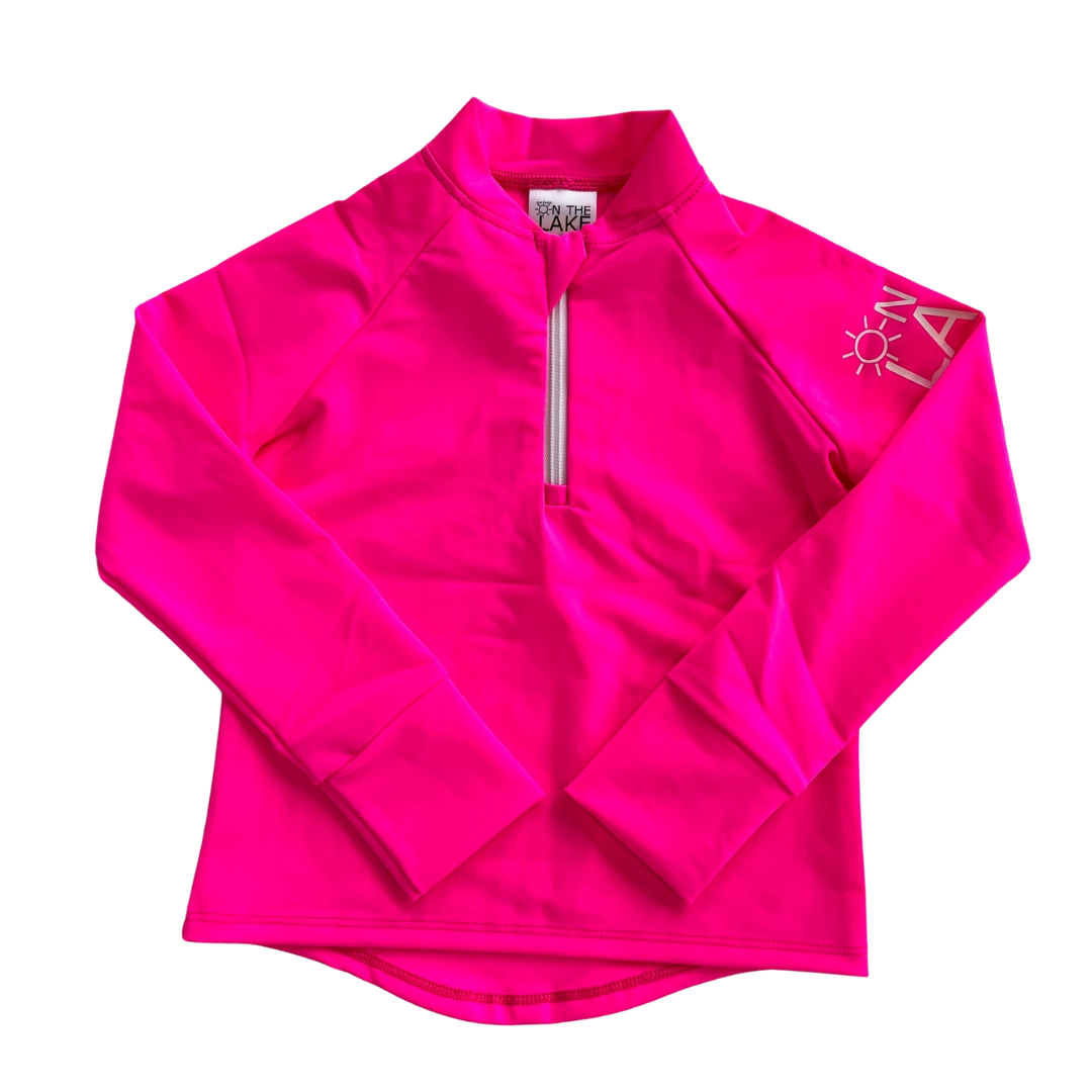 High-Visibility (Hi-Vis) UPF 50+ Swim Shirts for Kids