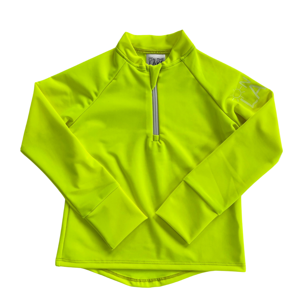 High-Visibility (Hi-Vis) UPF 50+ Swim Shirts for Kids