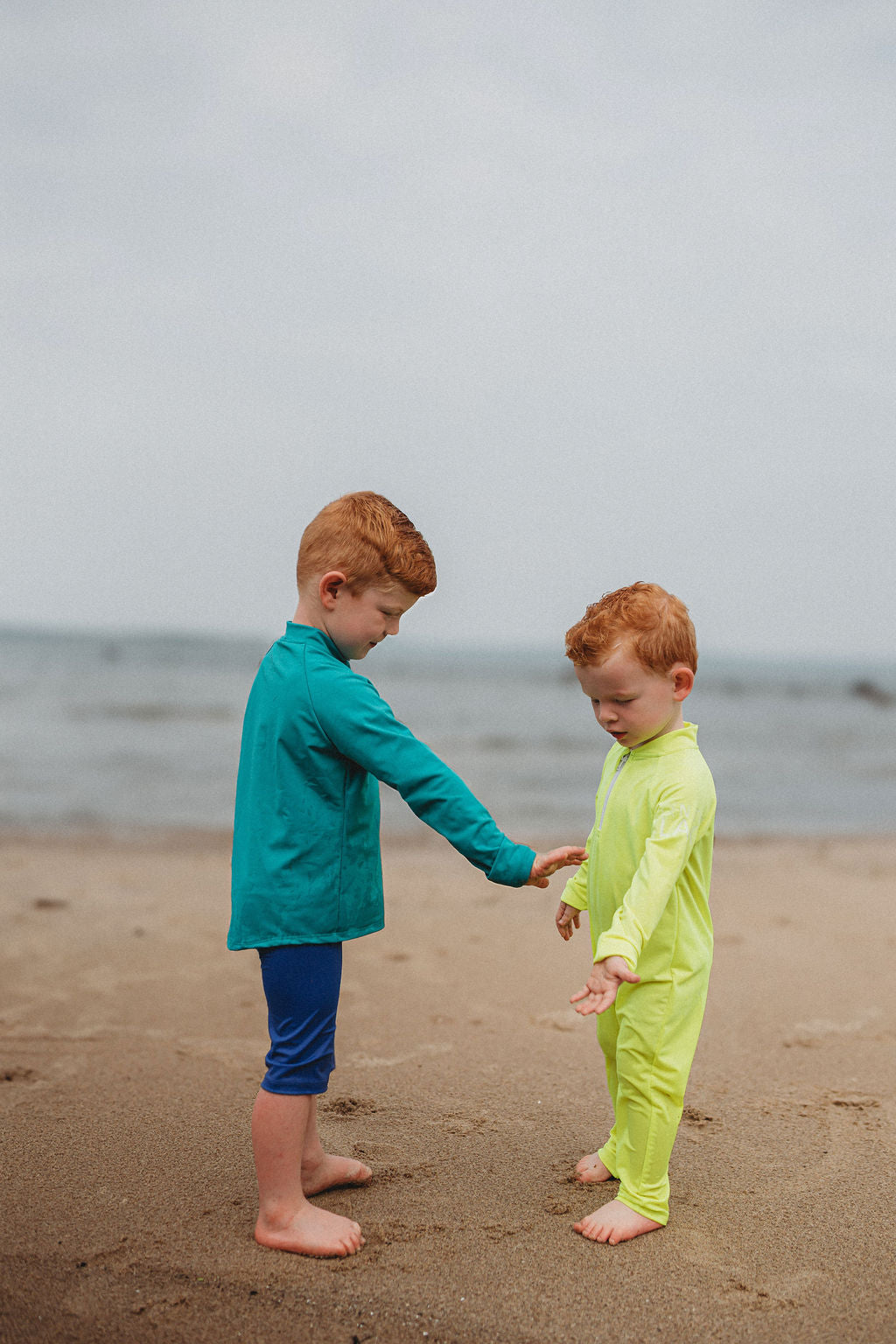 Kids UPF 50+ Lake Effect Swim Shirts