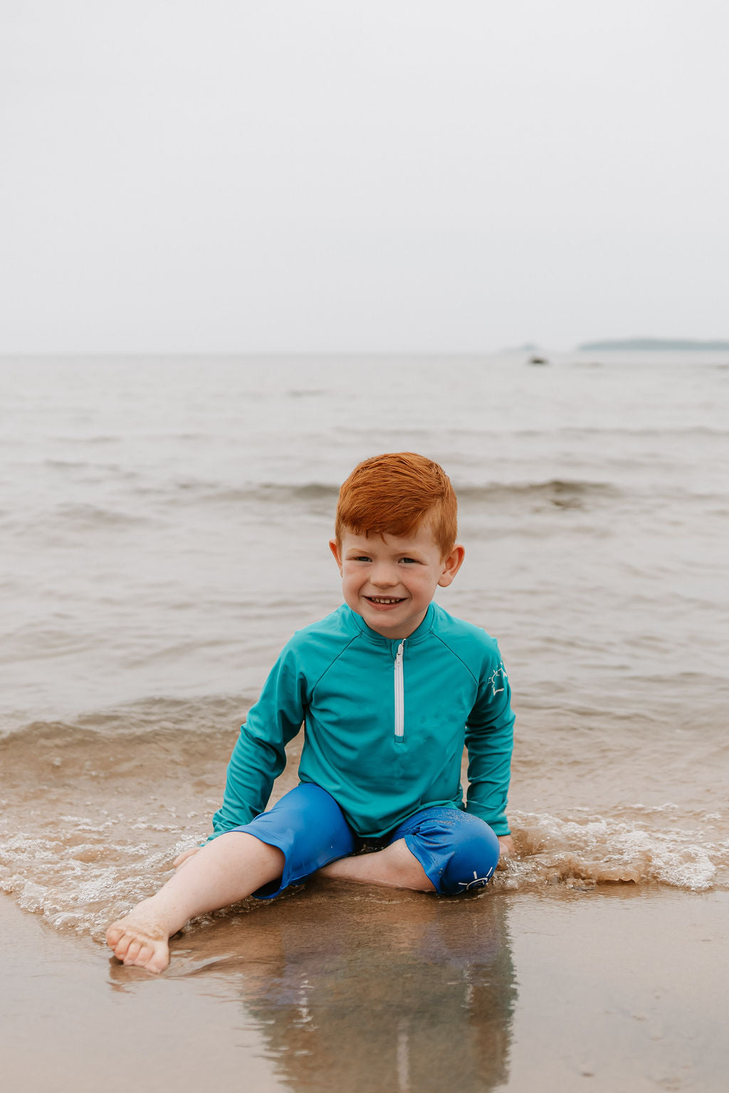 Kids UPF 50+ Lake Effect Swim Shirts