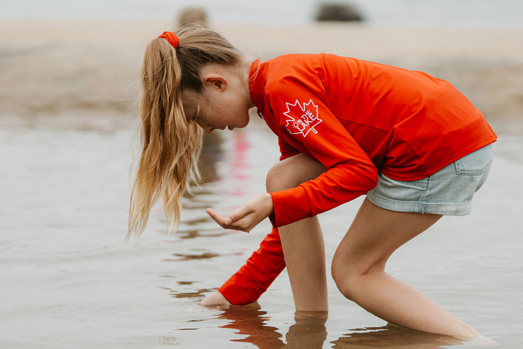 Kids UPF 50+ Lake Effect Swim Shirts