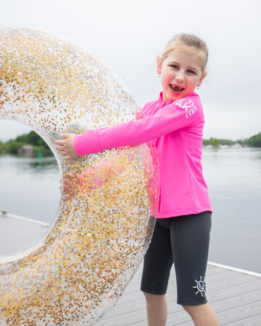 UPF 50+ Kids Unisex Swim n' Sun Shorts