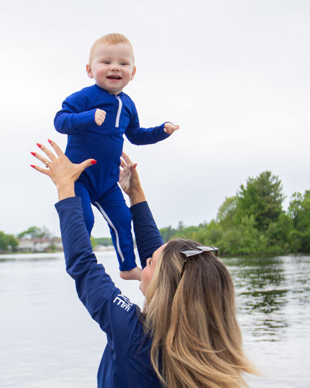 UPF 50+ Baby Swimwear Easy Peasy Sun Safe On The Lake Ltd
