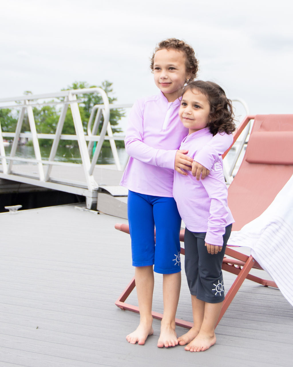Kids UPF 50+ Lake Effect Swim Shirts
