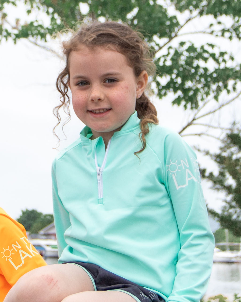 Kids UPF 50+ Lake Effect Swim Shirts