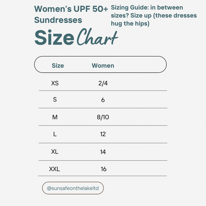 UPF 50+ Women's Vacation Dress