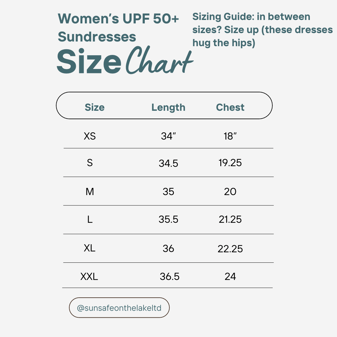 UPF 50+ Women's Vacation Dress