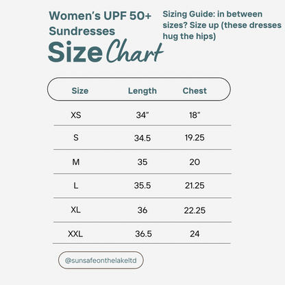 UPF 50+ Women's Vacation Dress