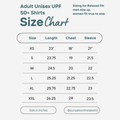 UPF 50+ Adult Swim Shirts