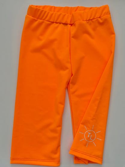UPF 50+ Kids Unisex Swim n' Sun Shorts