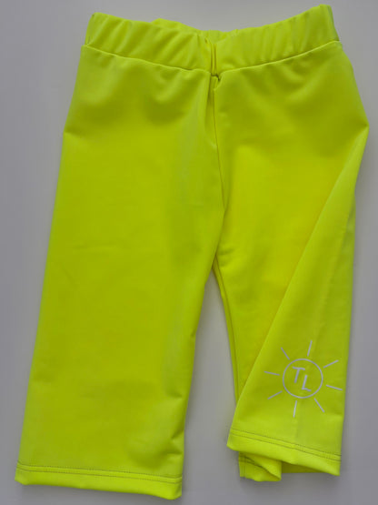 UPF 50+ Kids Unisex Swim n' Sun Shorts