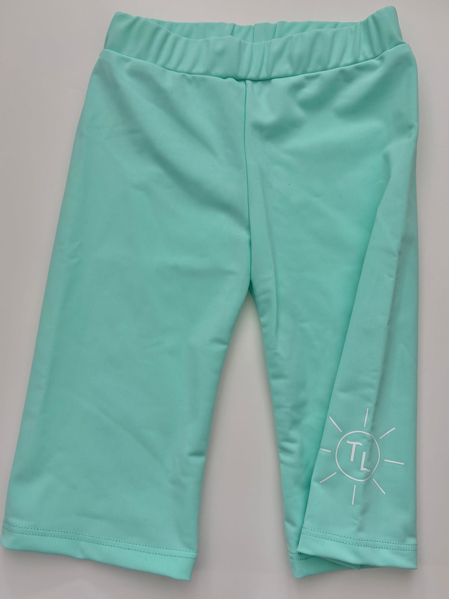 UPF 50+ Kids Unisex Swim n' Sun Shorts