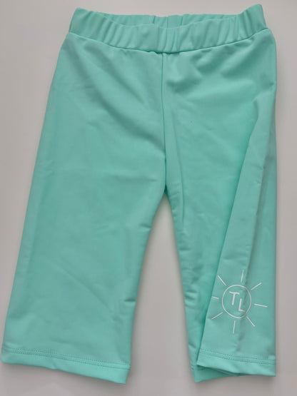 UPF 50+ Kids Unisex Swim n' Sun Shorts