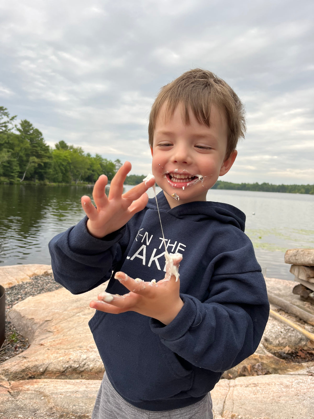 Kids Campfire Hoodies
