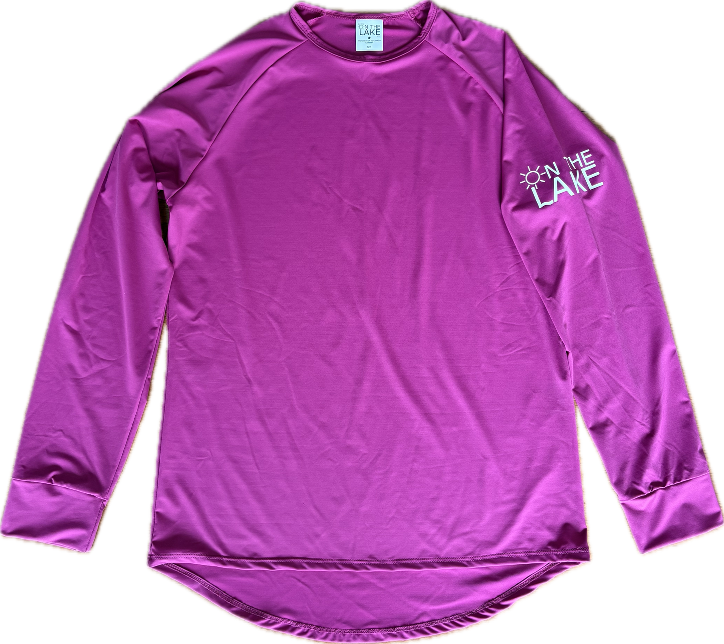 UPF 50+ Sun Safe Life Adult Crewneck