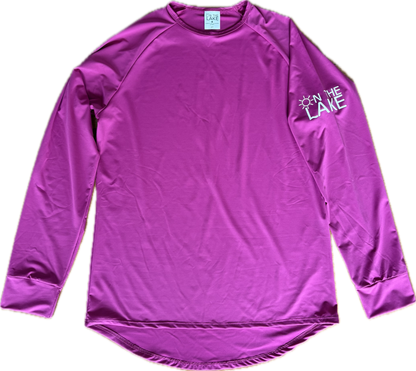 UPF 50+ Sun Safe Life Adult Crewneck