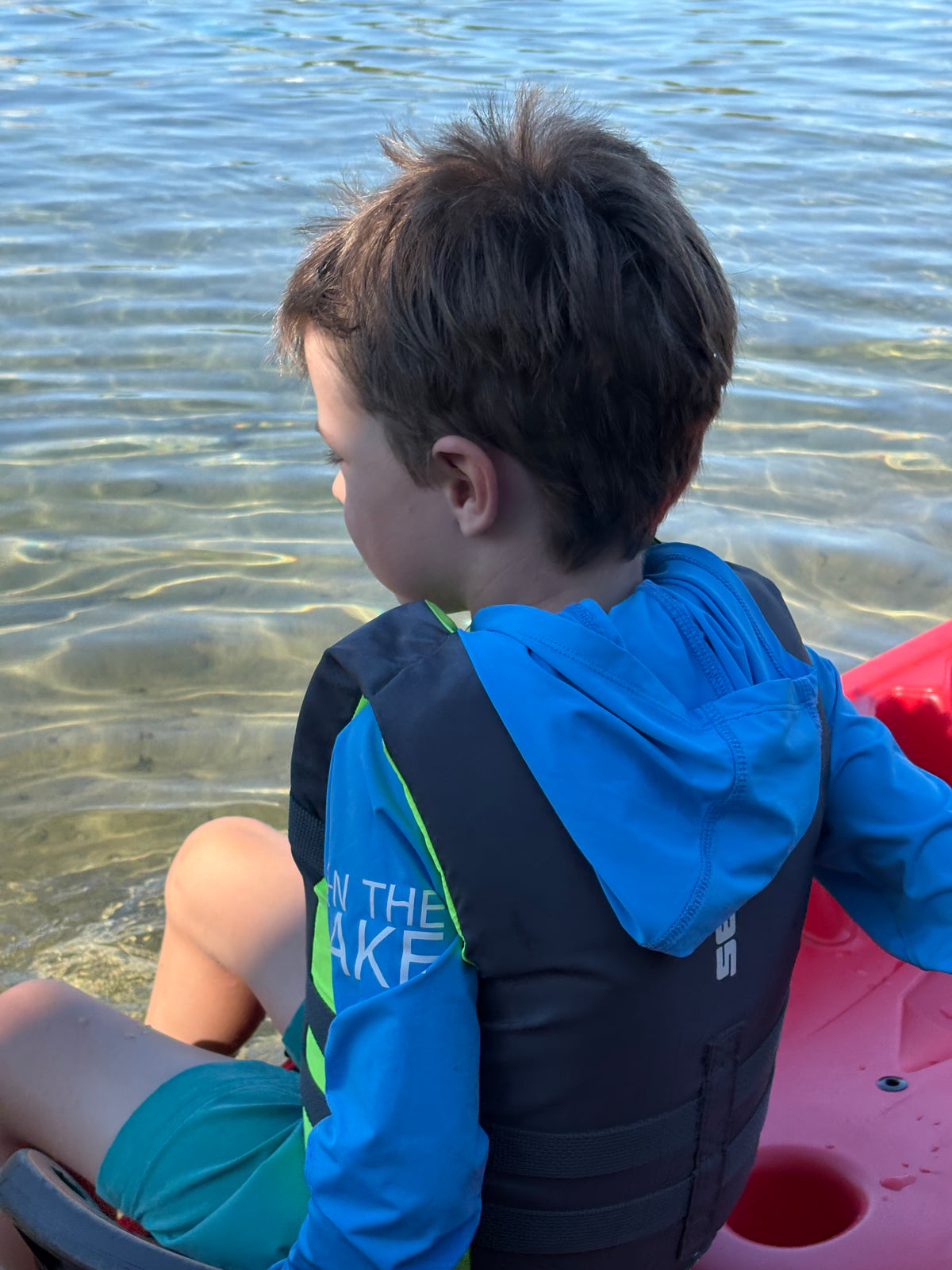 Kids UPF 50+ Fishing Hoodie | Sun Protective Clothing Canada