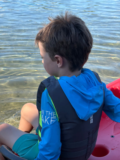 Kids UPF 50+ Fishing Hoodie | Sun Protective Clothing Canada