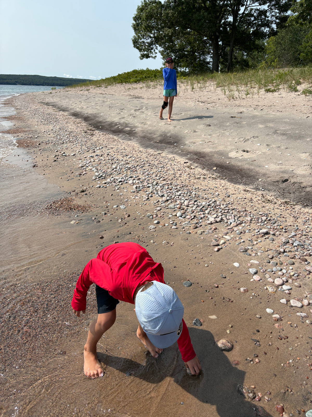 Kids UPF 50+ Fishing Hoodie | Sun Protective Clothing Canada