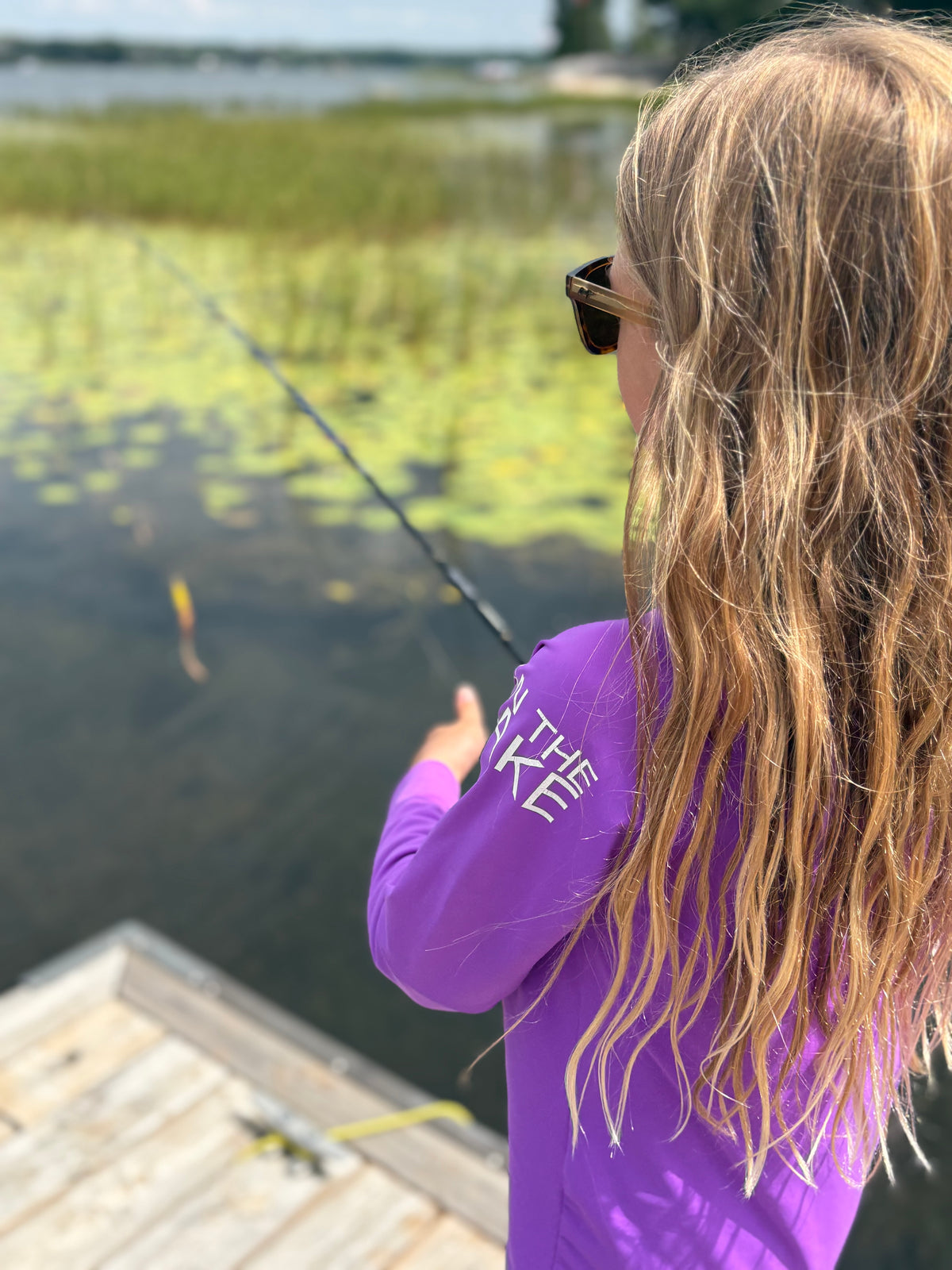Kids UPF 50+ Fishing Hoodie | Sun Protective Clothing Canada
