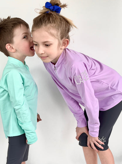 UPF 50+ Kids Unisex Swim n' Sun Shorts