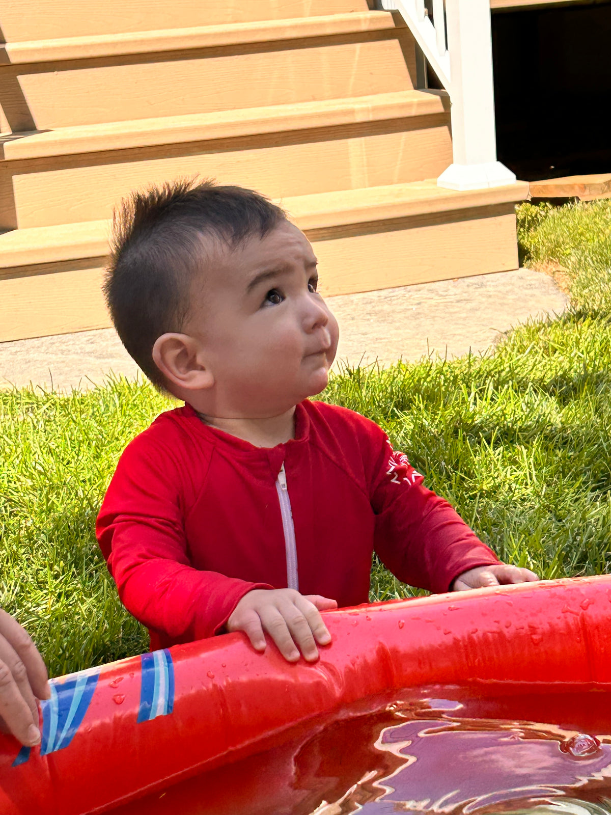 UPF 50+ Easy Peasy Baby Sun Protection Swimsuit