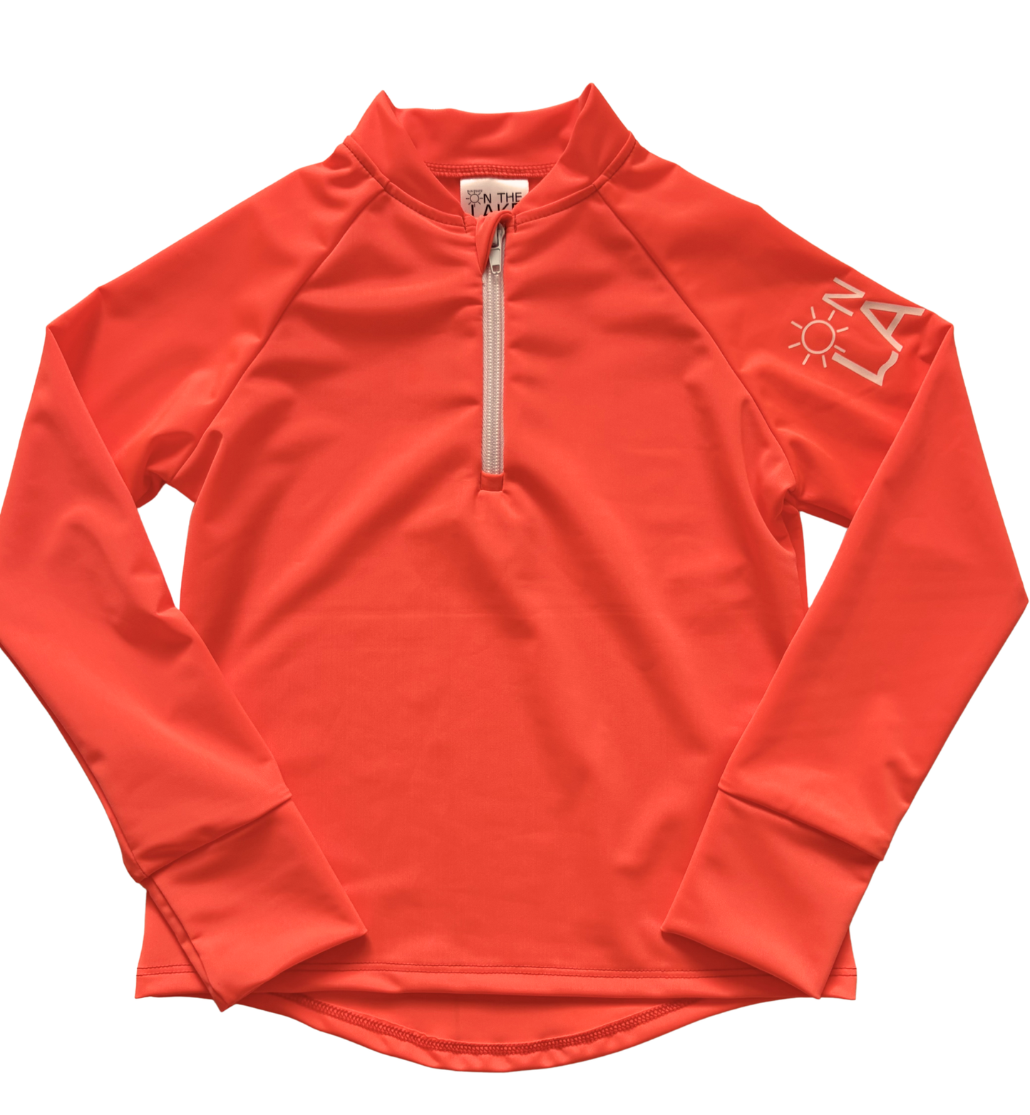 High-Visibility (Hi-Vis) UPF 50+ Swim Shirts for Kids