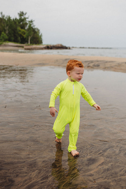 Hi-Vis UPF 50+ Easy Peasy 2.0 Sun Protection Swimsuits