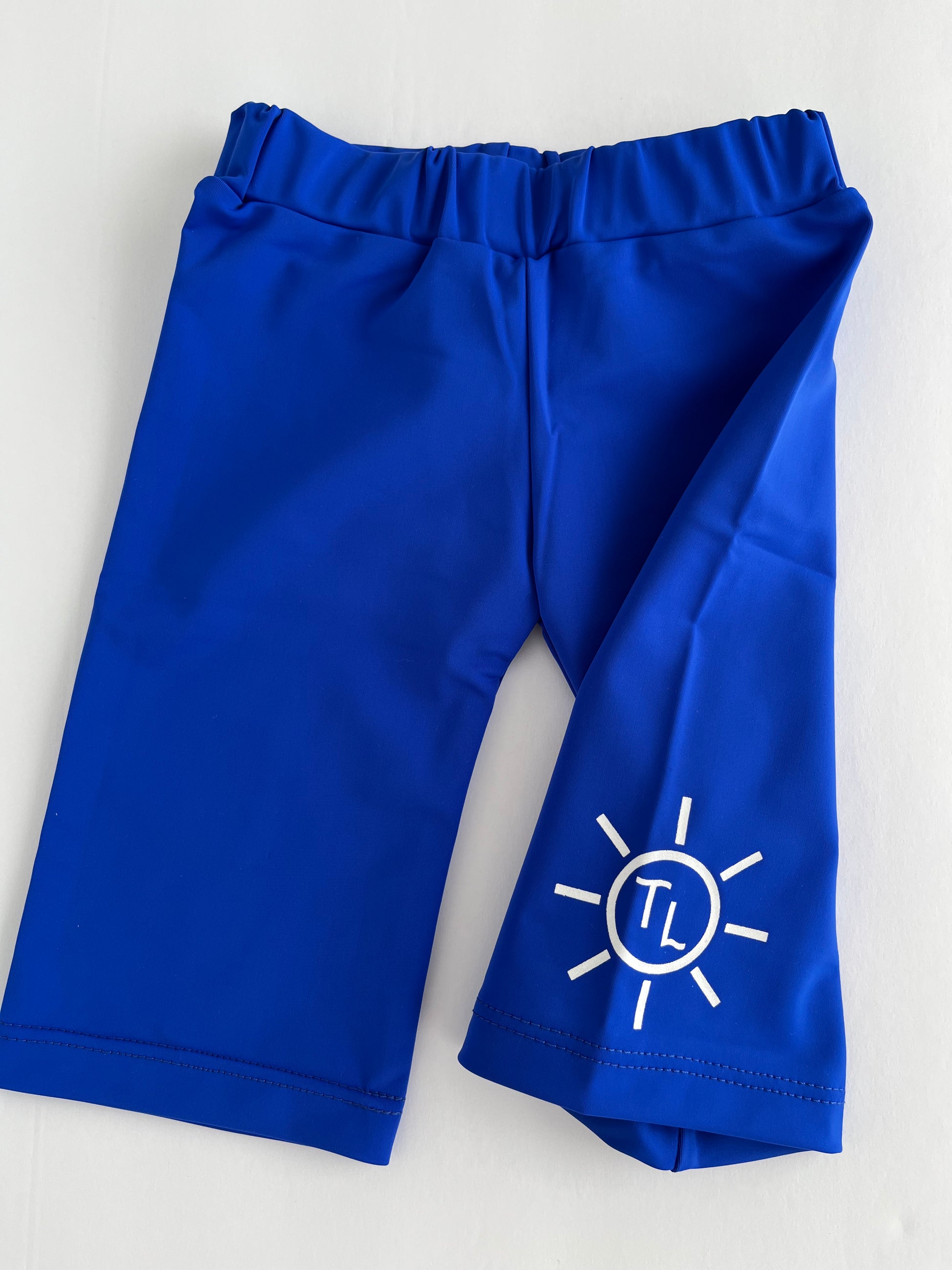 UPF 50 Kids Lake Days Swim Shorts Made in Canada Sun Safe On The Lake