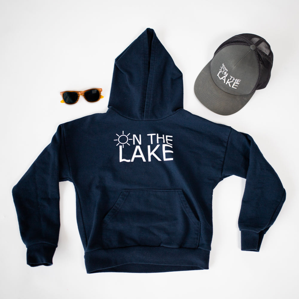 Sunsets On The Lake Kids Hoodie